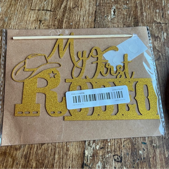 First birthday decor - Picture 3 of 4